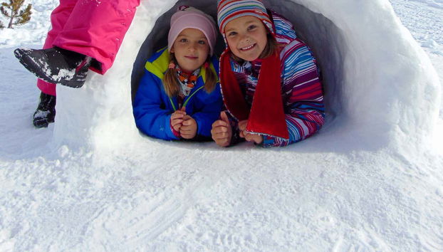 Construcción de un iglú en Grandvalira - Foto 3, Dentro del iglú