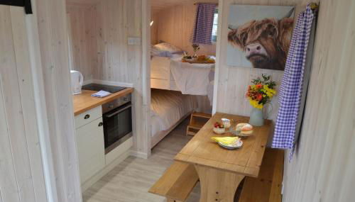 Shepherds Hut 6 - Foto 5