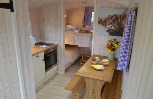 Shepherds Hut 6 - Foto 5