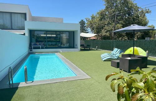 Modern Villa With Private Pool/ 400m To The Beach - Foto 1