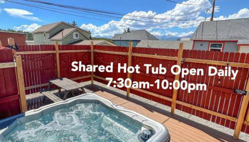 Dog Friendly Private Cabin w Hot Tub Leadville-A - Foto 2