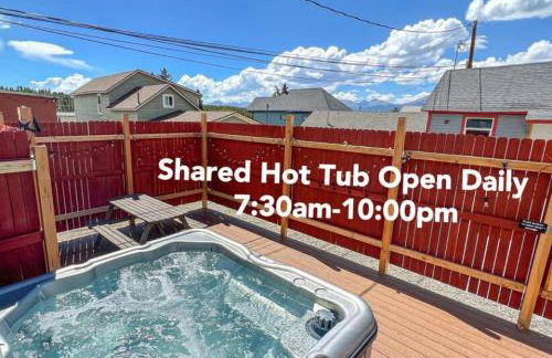 Dog Friendly Private Cabin w Hot Tub Leadville-A - Foto 2