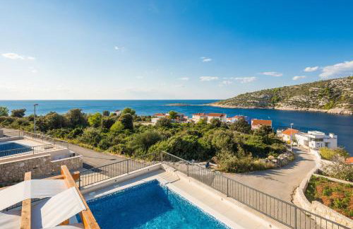 Villa Diomedes with the sea view and the pool - Foto 25