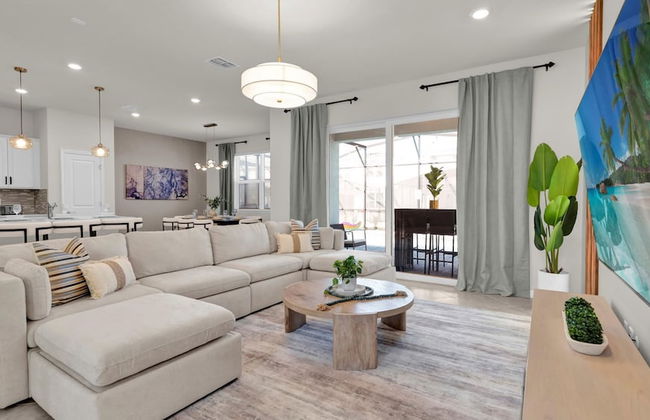 Upstay Family Home w Cinema Pool BBQ Clermont - Foto 89