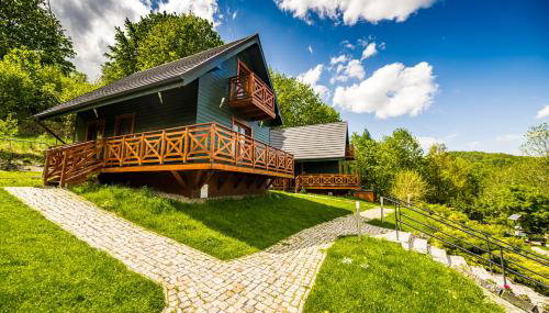 Centrum Spokoju - Domki w Karkonoszach - Foto 2, Garden