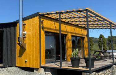 Małe Formy - drewniany domek w górach z balią - Foto 1