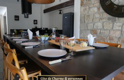 Gîtes de Charme 6 ou 8 personnes en Aubrac chez Sébastien & Stéphanie - Foto 4