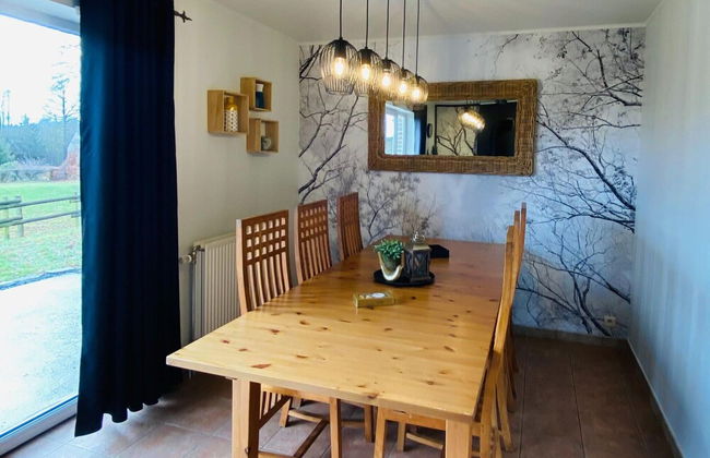 Picture-perfect Holiday Home in Sourbrodt With Garden, BBQ - Foto 61