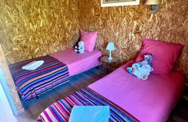 Chalet Bois Baobab 5 min à pieds de l'océan - Foto 5