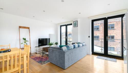 2 Bedroom, 2 Bathroom Apartment with Balcony in Hoxton Shoreditch, Sleeps 6 - Foto 4