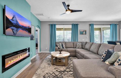 Luxurious 7BR Home Near DisneyPoolTheatreGame Room - Foto 7