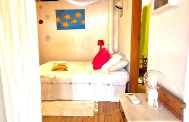 The Alicante Old Town artist workshop, Impressive rooftop, terrace with amazing city views and sea views, BBQ, Air conditioner, Wifi - Foto 31