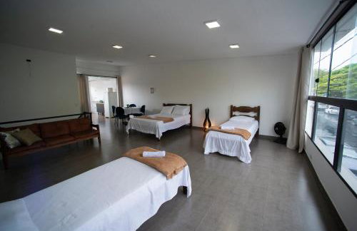 SuperLoft 200mts do centro historico com garagem - Foto 1