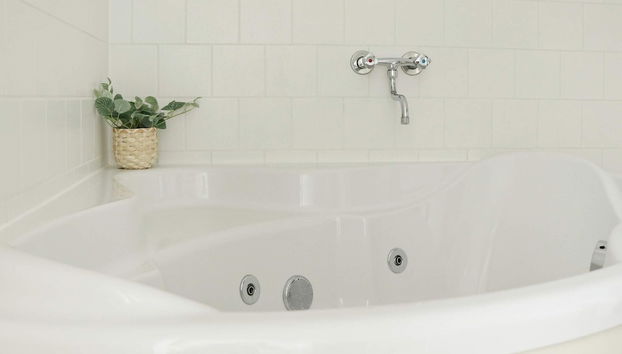 8 Person Holiday Home in Gjern-by Traum - Foto 4, Wellnessanwendung