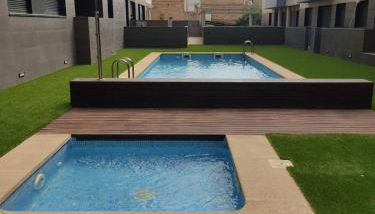 Lo piset del Delta: Apartamento con piscina para 4 - Foto 2