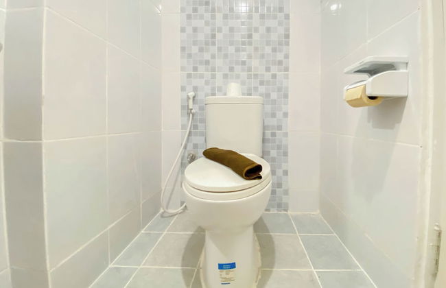 Simple And Cozy Stay Studio Tokyo Riverside Pik 2 Apartment - Foto 10