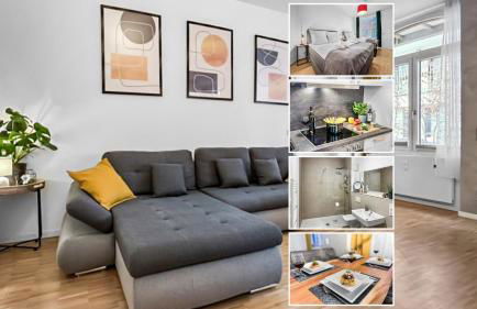 6Pers Apartment nahe Frankfurt, Messe, Airport, free parking - Foto 17