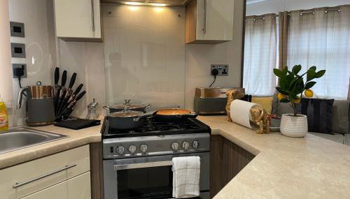 VaLa VistA - Holiday Home On The Beach - Foto 3, stove