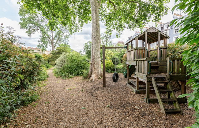 Modern Holland Park apartment - Foto 35