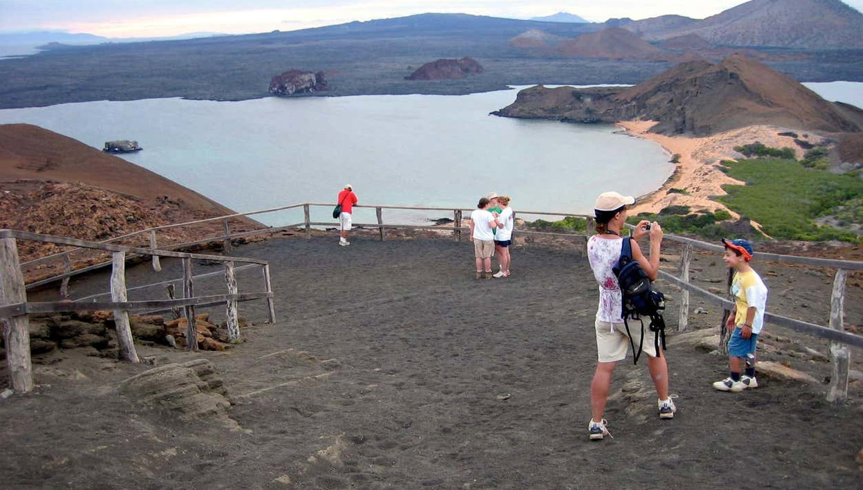 Excursion sur l'île Bartolomé - Photo 2, Mirador de l'île Bartolomé