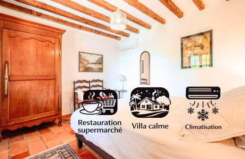 Joli mas "Rêve de lune" en plein coeur du Luberon - Foto 36