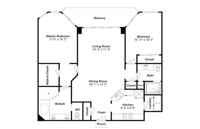 Silver Beach Towers #1805e - Foto 10