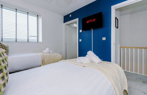 R&R - Modern Townhouse near Etihad & City Centre (5 Bedrooms, Free Parking) - Foto 18