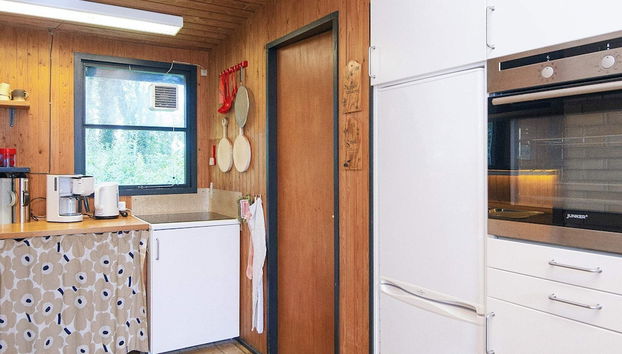 6 Person Holiday Home in Ebeltoft - Foto 4, Cocina privada