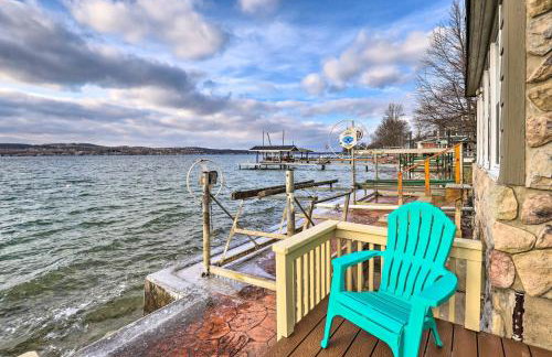 Lakefront Canandaigua Home with Grill, Fire Pit - Foto 20