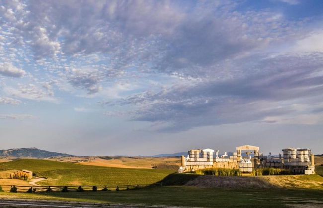 Splendid Holiday Home in Orciatico with Hot Tub & Pool - Foto 33