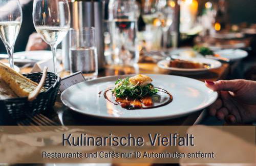 Ferienhaus Höckelheim - FeWo Blaue Lagune - neu, modern & geräumig - 100 qm - 3 Schlafzimmer - bis 6 Gäste, Babies reisen gratis - Garten, Grill & Terrasse - Fußbodenheizung - Smart-TV - Küche mit Backofen, Spülmaschine & Toaster - nahe Göttingen - Foto 28