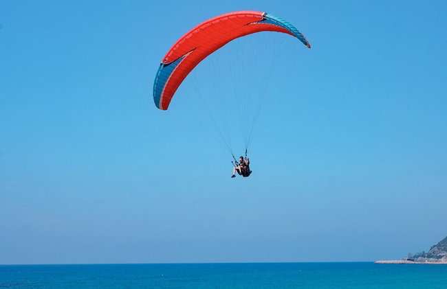 Excursión en parapente Alanya y baño turco con traslado - Foto 7