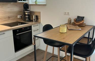 FeWo Brauel am Nordpfad Zevener Geest - Ruhige, moderne 2 Zimmer Wohnung, Ladestation, Parkplatz, Wlan, Garten - Foto 18