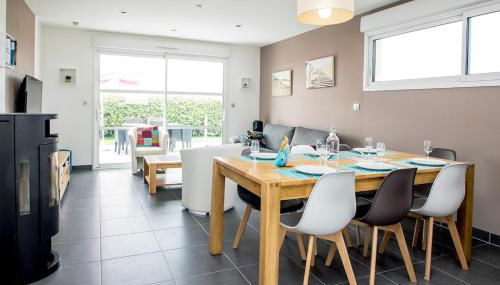 Villa Yana Bretagne Piscine Intérieure partagée et Spa Privatif 100m de la Plage - Foto 4