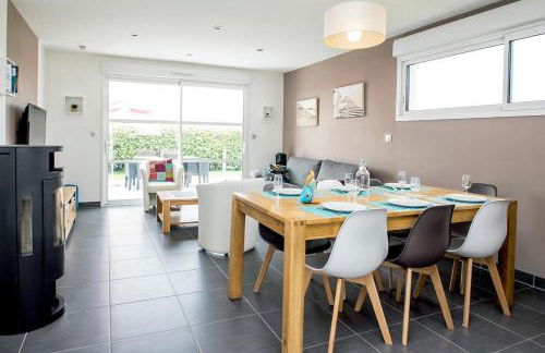 Villa Yana Bretagne Piscine Intérieure partagée et Spa Privatif 100m de la Plage - Foto 4