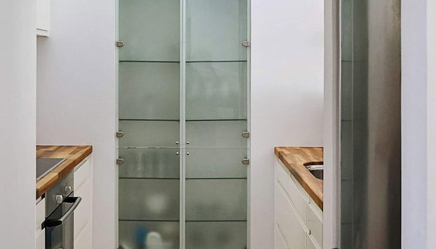 Holiday Home in Nykøbing Sj - Foto 4, Cocina privada