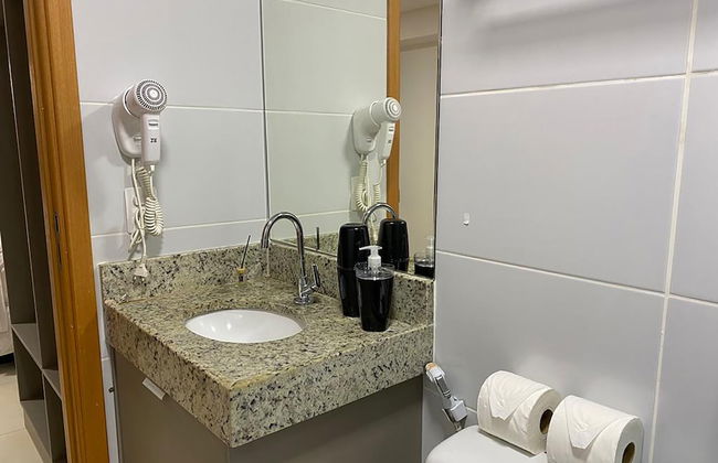 Bela Hospedagem - Gold Flat Manaira - Foto 55