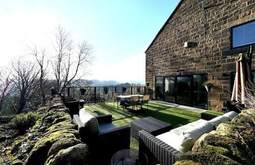 Peak District Getaway Retreat! The most Stunning Garden Views - Firepit - Brand newly refurbished - Perfect for friends & family getaways - Photo 24