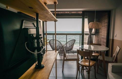 Loft beira-mar com frente e vista para o mar - Photo 47