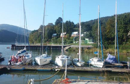 Domek Gloria nad Jeziorem Żywieckim - Foto 29