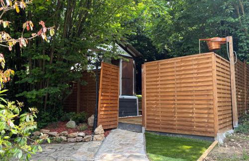 La Chaumière Luxury Domain with 2 Apartments Spa and Pool near Disneyland - Foto 33