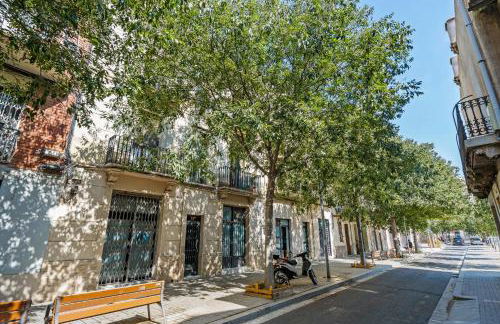 Bright 2BR in Clot Desk Fiber Wi-Fi - Foto 21