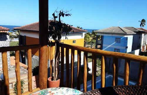 Chalé Beira-Mar com Piscina Privativa e Varanda em Barra do Jacuípe - Foto 27