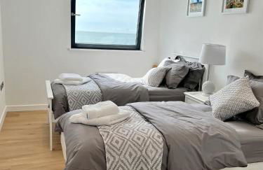 SoHot Stays Royal Sands Seaview Apt Free Parking Sleeps 4 - Foto 10