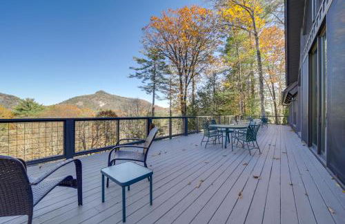 6 Mi to Sapphire Resort! Mtn-View Cashiers Home - Foto 39