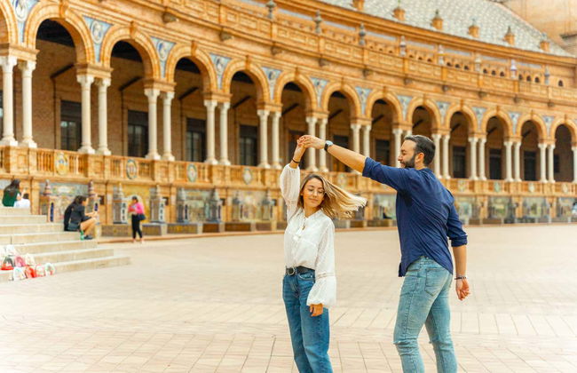 Sesión fotográfica privada en Sevilla - Foto 7