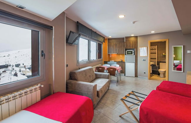 Aparthotel Les Olimpiades - Foto 8