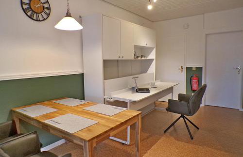 Ferienhaus am Knoten A10 Klima, Grill, Terrasse, Arbeitsbereich Workation ww-knoten Reiheneckhaus - Foto 8