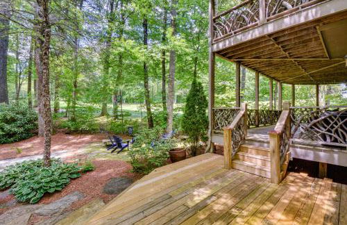 Luxe Trillium Home with Fire Pit, 5 Mi to Cashiers - Foto 38