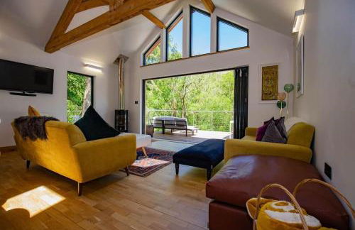 Tresillian Lodge Waterfront, Forest, Hot tub,Sauna - Foto 22